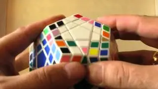 Jak ułożyć gigaminxa. Tutorial PL. Cz.2 (2 ostatnie środki)