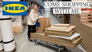 IKEA COME SHOPPING WITH ME & NEW IN HAUL