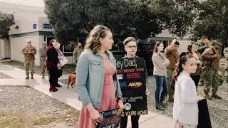 Military Homecoming Video ACU5 - February 26 2019 - by  Morning Owl Fine Art Photography