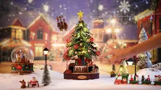 Rolife Christmas Melody Tree | The Perfect Musical DIY Gift for the Holidays! 🎄✨