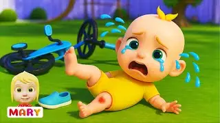 Boo Boo Song | Mary Nursery Rhymes