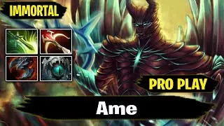 Terrorblade 7.27d Pro Gameplay by Ame IMMORTAL Rank Dota 2