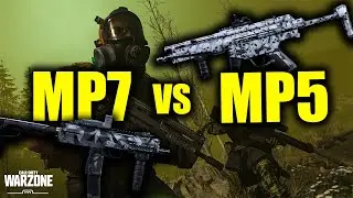 WARZONE MP7 VS MP5