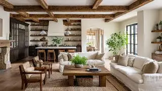 Warm & Classic Winter Home Decor 2026 | Cream & Chocolate Brown Aesthetic Farmhouse Ideas 🤎