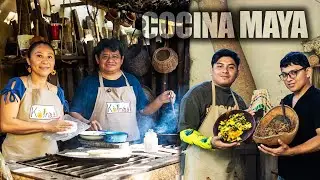 As&iacute; es la cocina ancestral maya m&aacute;s antigua y cocinado con PIEDRAS CALIENTES 
