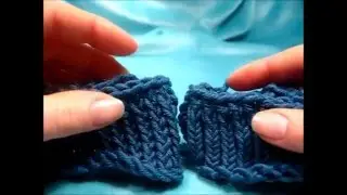 Wie benutze ich einen Strickring - 2.Teil - Der Knötchenanfang und dichtere rechte Maschen