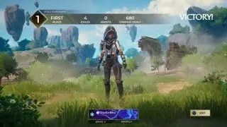 My First win in Spellbreak Solo!! Thanks MARCUSakaAPOSTLE!!!