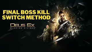 Deus Ex: Mankind Divided - Killing Viktor Marchenko (Kill Switch Method) 4K