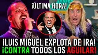 🔥 LUIS MIGUEL EXPLOTA CONTRA LOS AGUILAR Y CERIANI REVELA EL FRAUDE QUE PEPE INTENT&Oacute; OCULTAR 💔