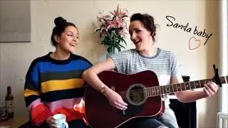 Santa Baby Cover | The Little Magpie
