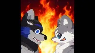Miles and friends #furry #music 