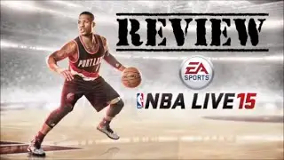 NBA Live 15 REVIEW, @EASPORTSNBA