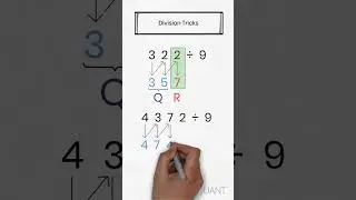Vedic Math Tricks - Division Tricks - Math Tricks! #mathtricks #vedicmaths #division #mathhacks
