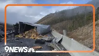 3 killed in semi crash on westbound I-70 near Eisenhower Tunnel