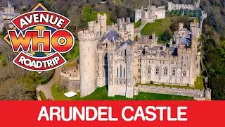 Avenue Who ROADTRIP -  Doctor Who revisits Arundel Castle