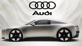 Новый Audi Concept C 2027 года &mdash; спортивный автомобиль TT следующего поколения