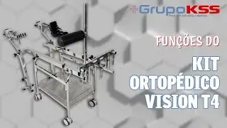 Funções do Kit Ortopédico Vision T4 - Passo a Passo