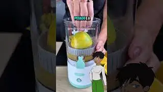 ID do Produto Shopee: 🛒BWN-PFD-HJZ🛍️EspremedorLaranja/Frutas/El&eacute;trico Port&aacute;til/Bivolt/Extrator/USB