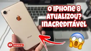 ATUALIZEI MEU IPHONE 8 ❤️INACREDIT&Aacute;VEL 🔥NOVA ATUALIZA&Ccedil;&Atilde;O PARA OS IPHONES 8, 8 PLUS E X EM PLENO 2026