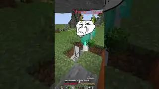My first trap on Hoplite battle royale #edit #minecraft #pvp #uhc #trap #hoplite