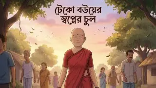 টেকো বউয়ের স্বপ্নের চুল |   Bangla Cartoon | বাংলা কার্টুন | Thakumar Jhuli। Moral Stories
