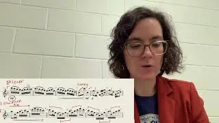 Mini flute lesson! Flute tip #7: TMEA region 17 middle school fast etude for flute