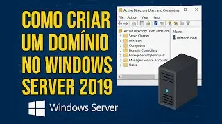 Domine o Windows Server 2019: Crie Seu Próprio Domínio em Minutos!