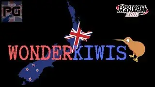 FM18 - WONDERKIWIS  Ep 4 - A Wonderkid Experiment - Football Manager 2018