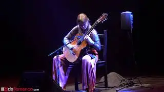 Andjela Misic, guitarrista de Serbia  fusi&oacute;n de flamenco y cl&aacute;sica. Suma Flamenca Joven 2025