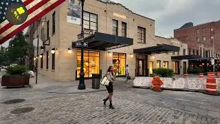 🌧️ Hidden Luxury of NYC&rsquo;s Meatpacking District  A Rainy 4K Walk Through Manhattan&rsquo;s Stylish Streets