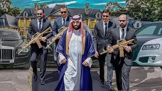 How Mohammad Bin Salman Travels | Trillionaire Life of MBS