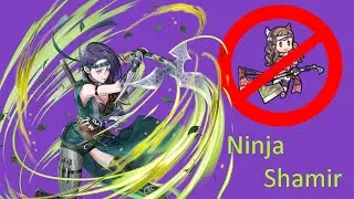 Ninja Shamir is Here!!! (and Ninja Hana got replaced) [Fire Emblem Heroes Arena Showcase]