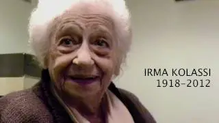 IRMA KOLASSI, Ath&egrave;nes 28-5-1918 - Paris 27-3-2012 DUPARC-Phidyl&eacute;