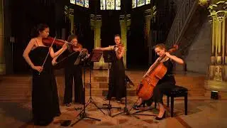J. Brahms String Quartet Op. 51, no. 2 in A minor - Moser String Quartet