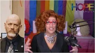 Methodist Church Drag Queen Candidate for 
