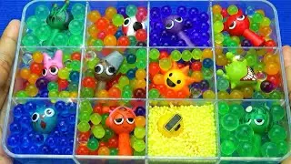 Sprunki Mystery Box! 🎁 Most Satisfying Rainbow Water Beads ASMR ✨ No Talking
