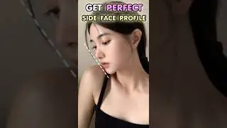 Получите идеальный профиль лица сбоку естественным образом #sideface #faceexercise #perfectface