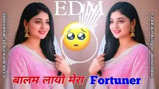 Fortuner Official Video Gulshan Musij Jaat Nia Ruchika Jangid DJ EDM RDX DJ MIXING HARD KING