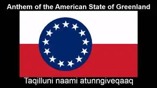 Alternate Future Anthem of the American State of Greenland (Nightcore Style + Lyrics)