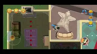 Robbery Bob 2 Hauntington 3 walkthrough