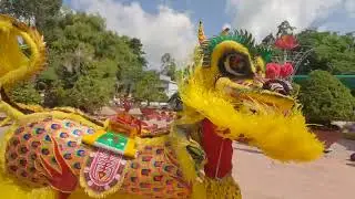 Quá phấn khích khi múa LÂN MÃ /lsr Duy Anh Châu Phú