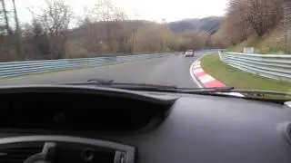 Extrem Scénic nurburgring under 15'