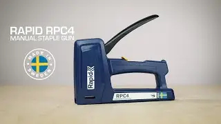 Rapid RPC4, Agrafeuse | Explainer video
