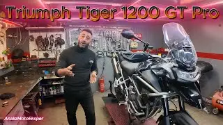 Triumph Tiger 1200 GT Pro Ortama Girdi Tutuldu Nefesleri // AnalizMotoEksper