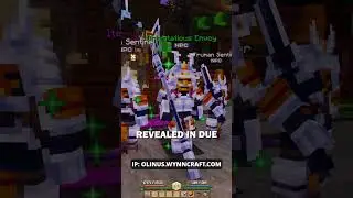 ФРУМАН ОХРАНЯЕТ в ДЕТЛАСЕ! #mmorpg #wynncraft #minecraft #fruma