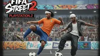 FIFA Street 2 su PS2 – quando il calcio era pura strada