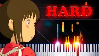Joe Hisaishi - A Road to Somewhere (from Spirited Away) - Piano Tutorial