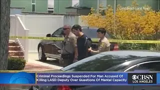 Criminal Proceedings Suspended For Man Accused Of Killing Deputy Joseph Solano Over Questions Of Men
