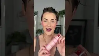 I can actually see the glass skin effect this setting spray gives 👀 #onesizebeauty #settingspray