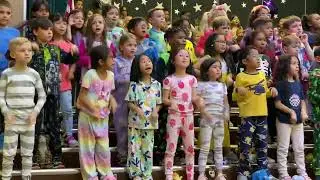 First grade musical Woodard Elementary￼￼